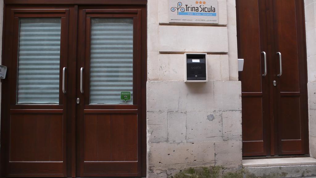 Trinasicula Ragusa Ibla Zewnętrze zdjęcie